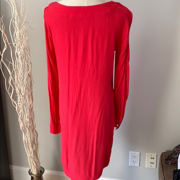 BCBG MaxAzria cherry colour dress - Picture 4 of 6